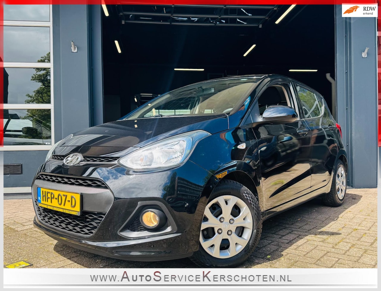 Hyundai i10 - 1.0i i- Drive *AIRCO*NW. APK*STUURBEKR.*NW. APK*5DRS* - AutoWereld.nl