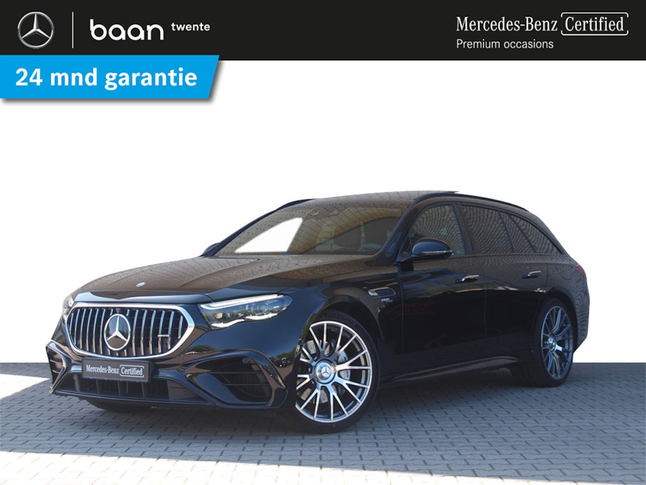 Mercedes-Benz E-klasse Estate - E 53 AMG Hybrid 4-Matic+ Estate | AMG Driver's pakket | AMG Nightpakket | Distronic | Acht - AutoWereld.nl