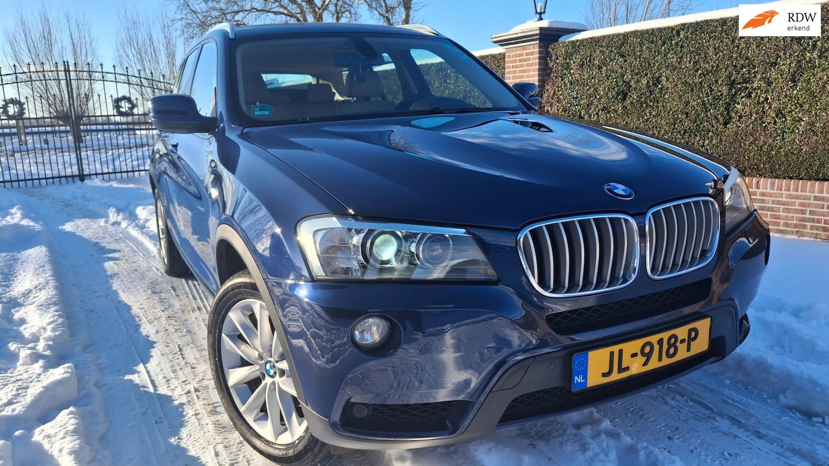 BMW X3 - XDrive30d High Executive 6 cilinder APK Inruil Mogelijk - AutoWereld.nl