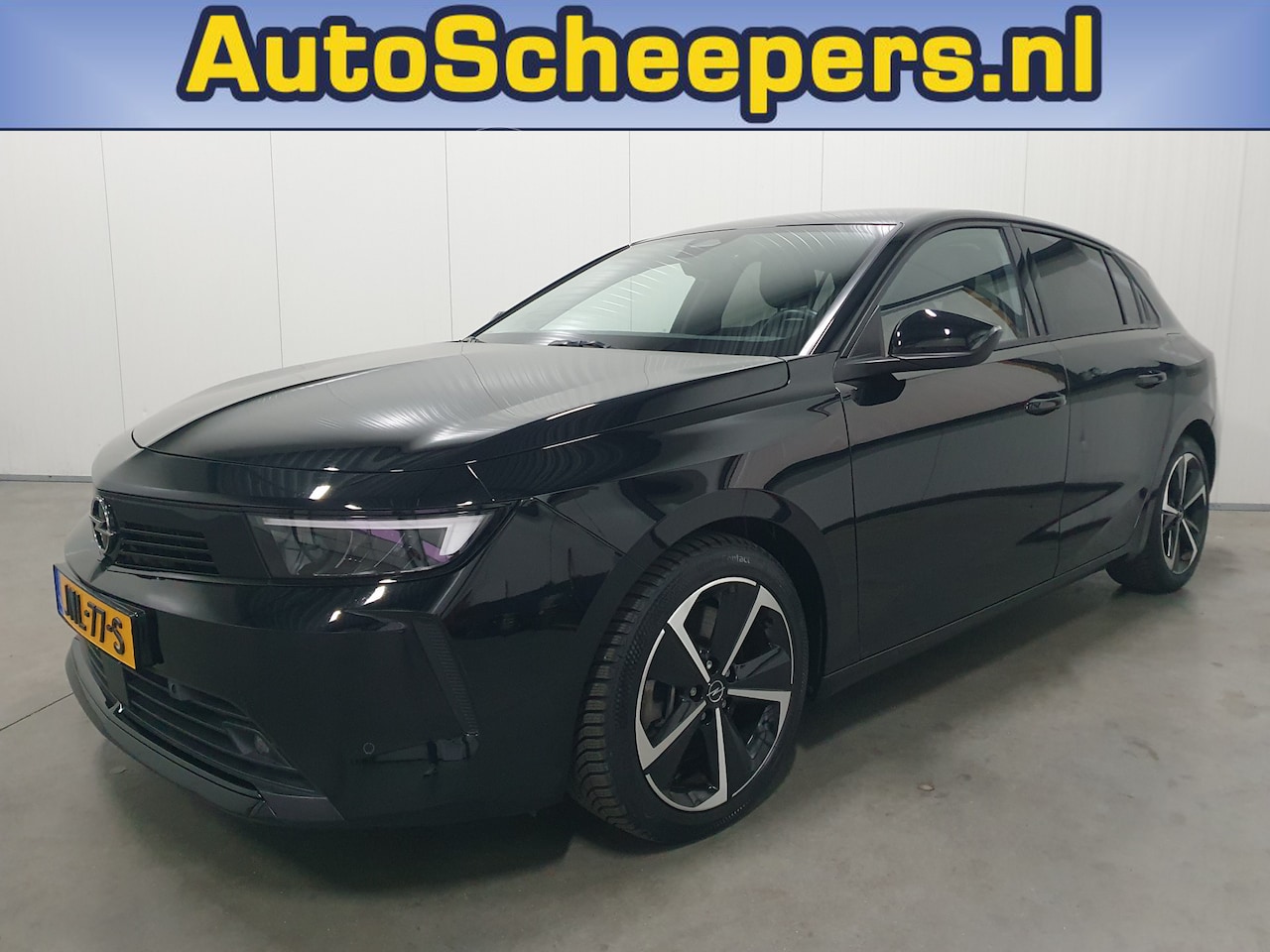 Opel Astra - 1.6 Hybrid Business Edition CARPLAY/LED/CLIMA/CRUISE/LMV - AutoWereld.nl