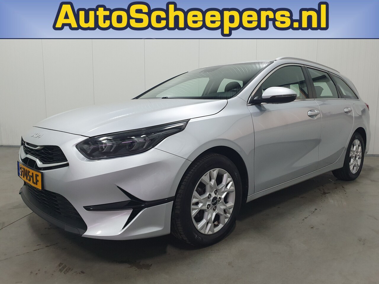 Kia Cee'd Sportswagon - Ceed 1.0 T-GDi DynamicLine NAVI/LED/CRUISE/AIRCO/LMV - AutoWereld.nl