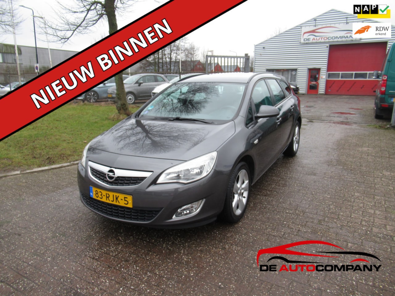 Opel Astra Sports Tourer - 1.4 Turbo Edition - Zeer nette auto - AutoWereld.nl