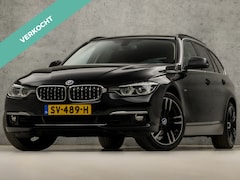 BMW 3-serie Touring - 318i Luxury Sport Automaat (VIRTUAL COCKPIT, DEALER ONDERHOUDEN, GROOT NAVI, COGNAC LEDER,