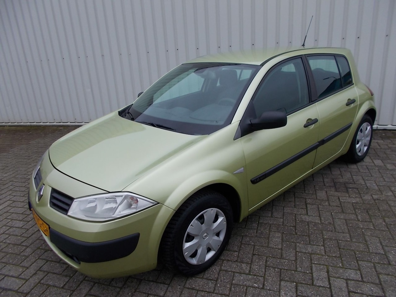 Renault Mégane - 1.6-16V Expression Comfort 1.6-16V Expression Comfort ( EXPORT ) - AutoWereld.nl