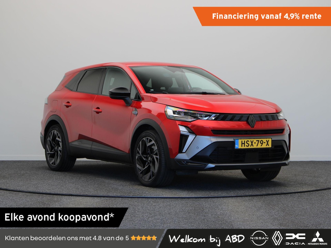 Renault Symbioz - E-Tech full hybrid 145pk esprit Alpine | Stuurwielverwarming | Apple carplay / Android aut - AutoWereld.nl