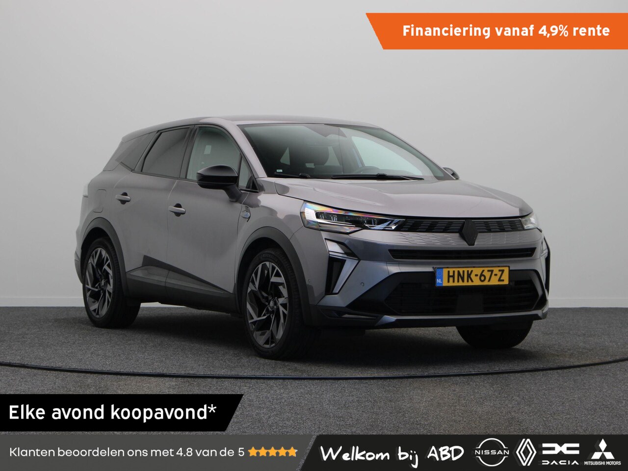 Renault Symbioz - 1.6 E-Tech full hybrid 145 esprit Alpine | LED | Achteruitrijcamera | Verwarmt stuurwiel | - AutoWereld.nl