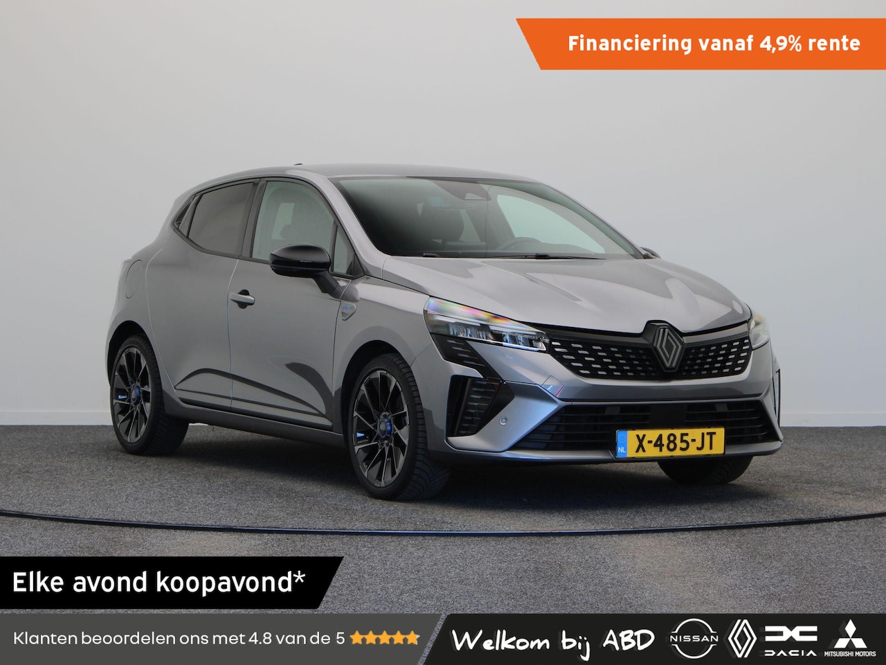Renault Clio - E-Tech Full Hybrid 145pk esprit Alpine | Dodehoek detectie | Stoel en stuurverwarming | Ad - AutoWereld.nl