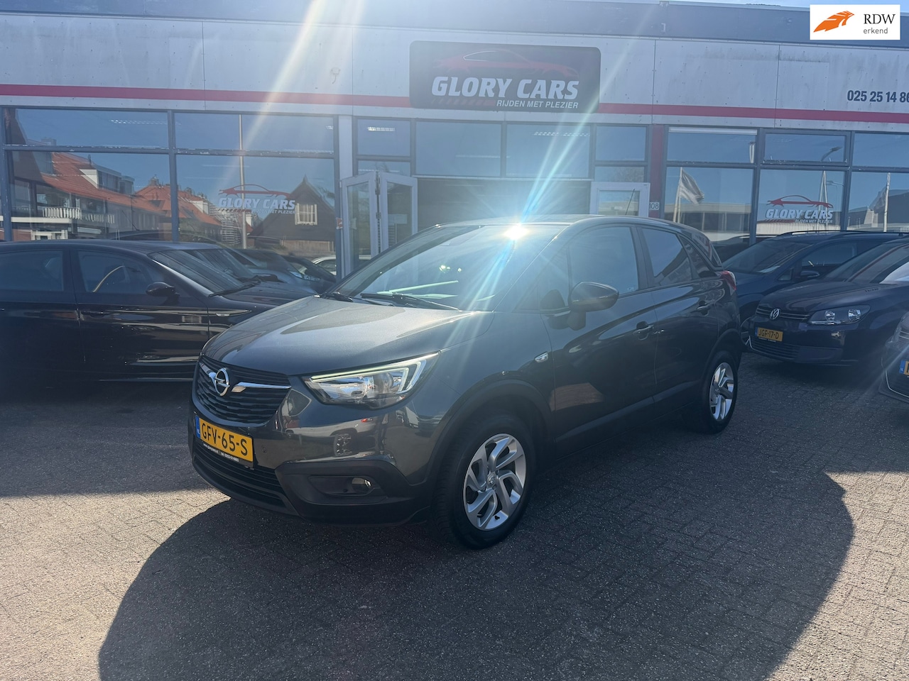 Opel Crossland X - 1.2 Turbo Online Edition 1.2 Turbo Online Edition - AutoWereld.nl
