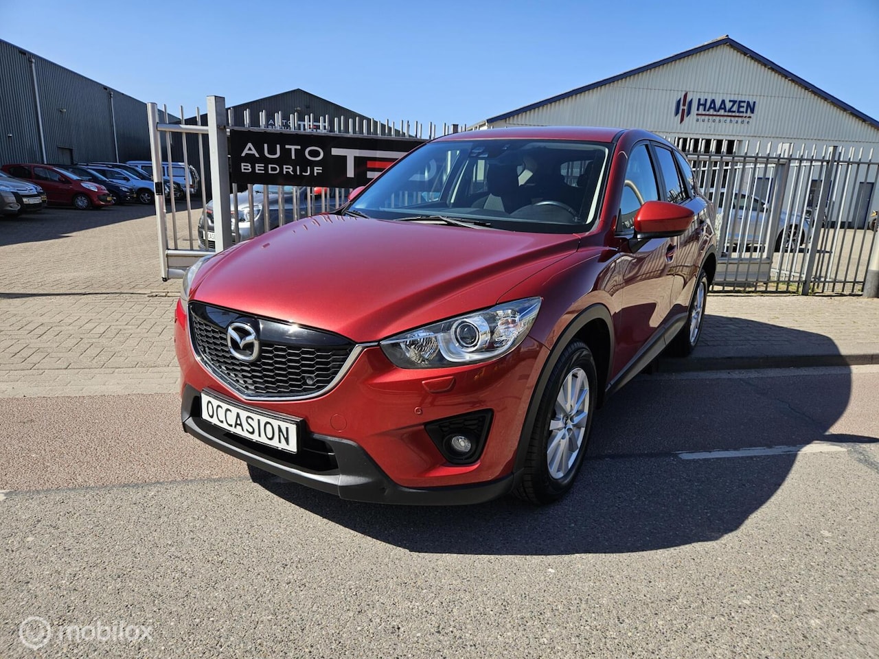 Mazda CX-5 - 2.0 TS 2WD 2.0 TS 2WD - AutoWereld.nl