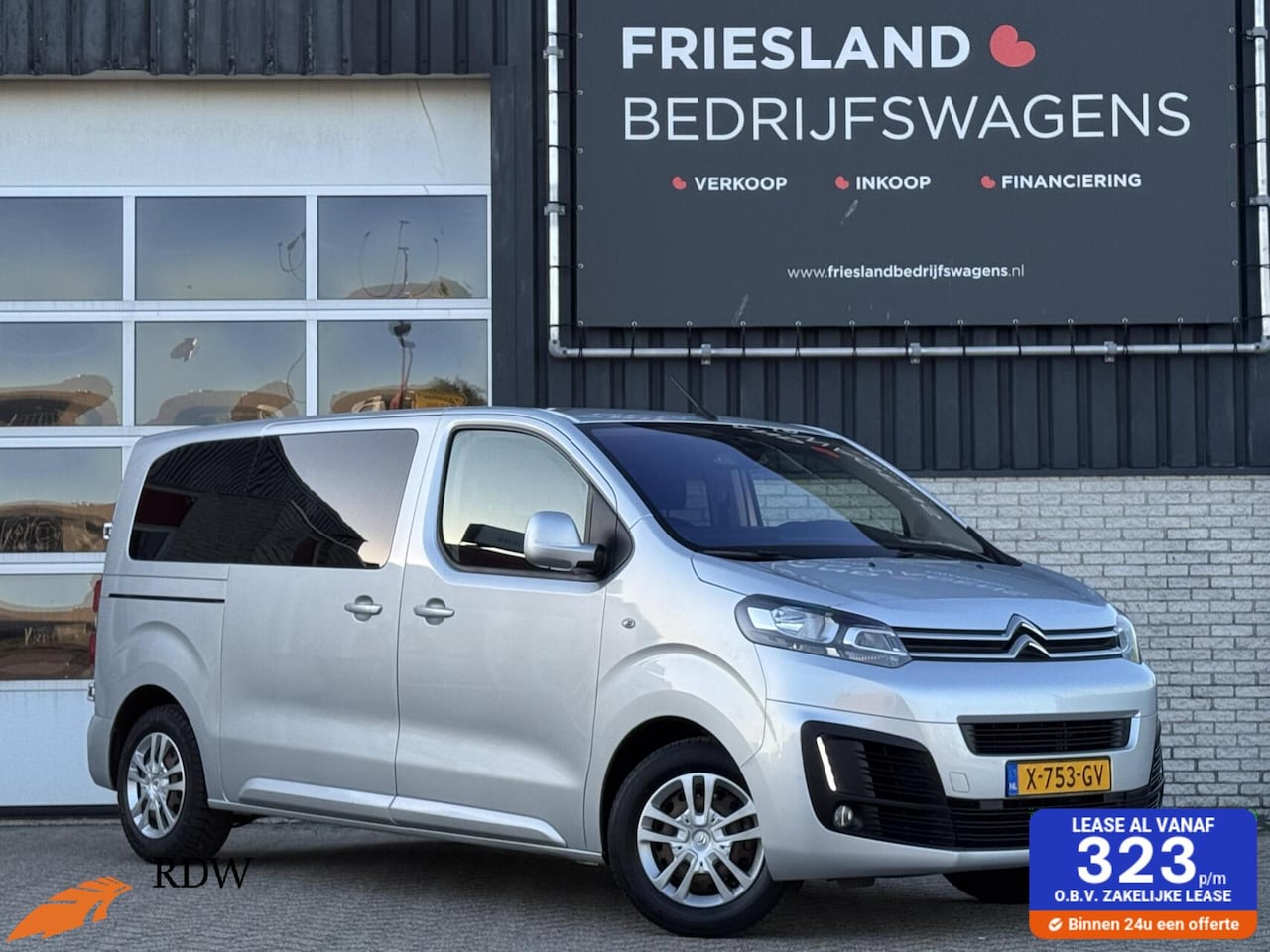 Citroën SpaceTourer - MARGE 1.6 BlueHDi 115pk Business 8p Carplay/Clima/Navi/PDC/Trekhaak - AutoWereld.nl