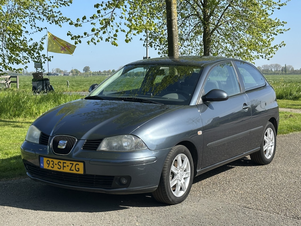SEAT Ibiza - 1.4-16V Stylance Nap * rijdt perfect - AutoWereld.nl