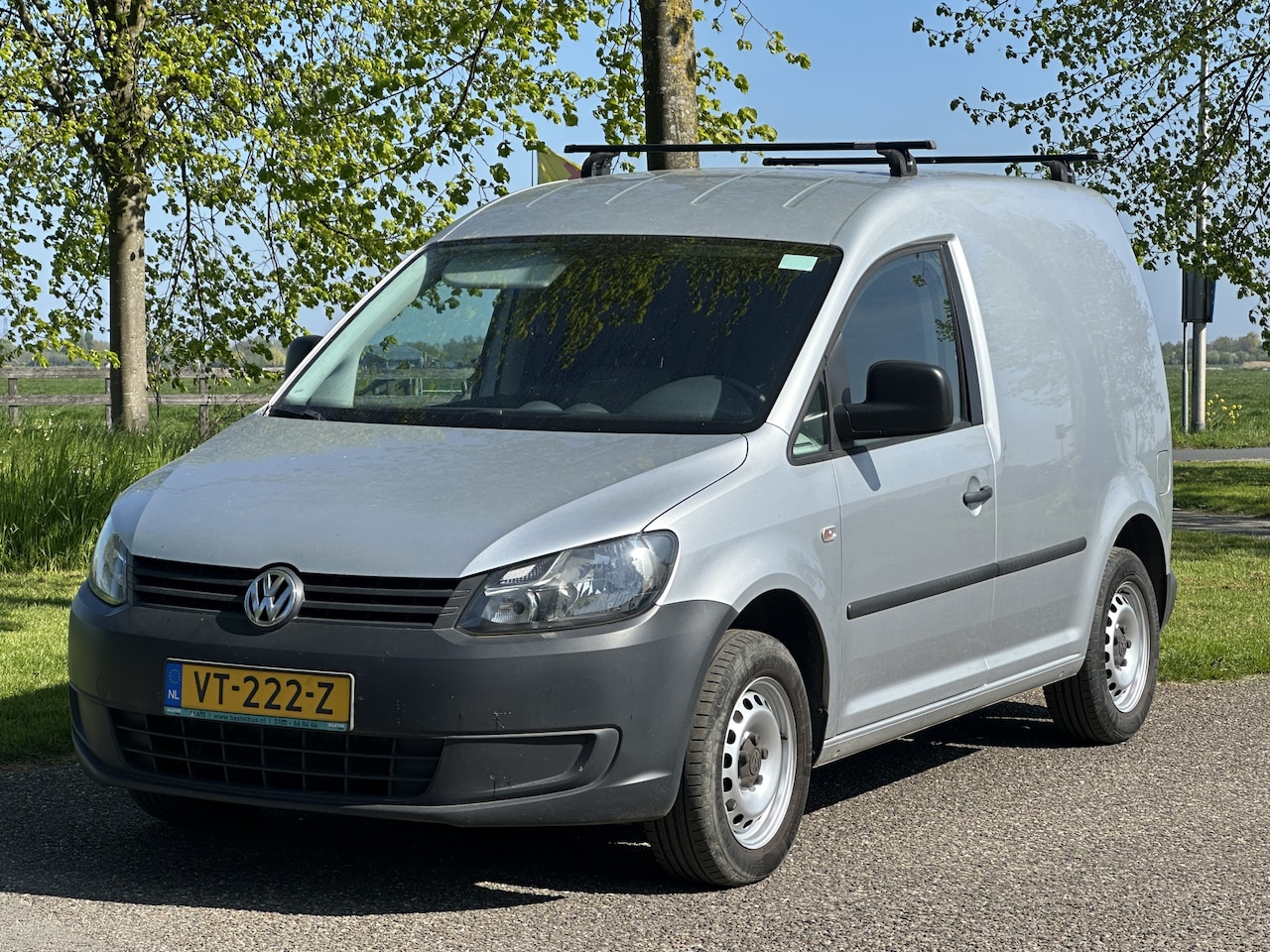 Volkswagen Caddy - 1.6 TDI Baseline Nette auto * Boekjes compl - AutoWereld.nl