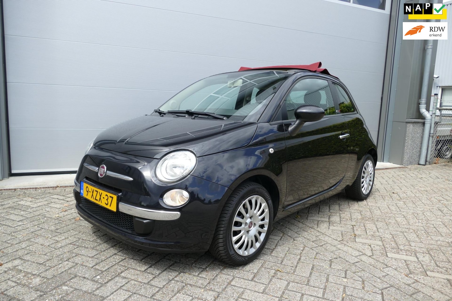 Fiat 500 C - 1.0 TwinAir Pop Cabrio Airco Apk 15-07-2026 - AutoWereld.nl