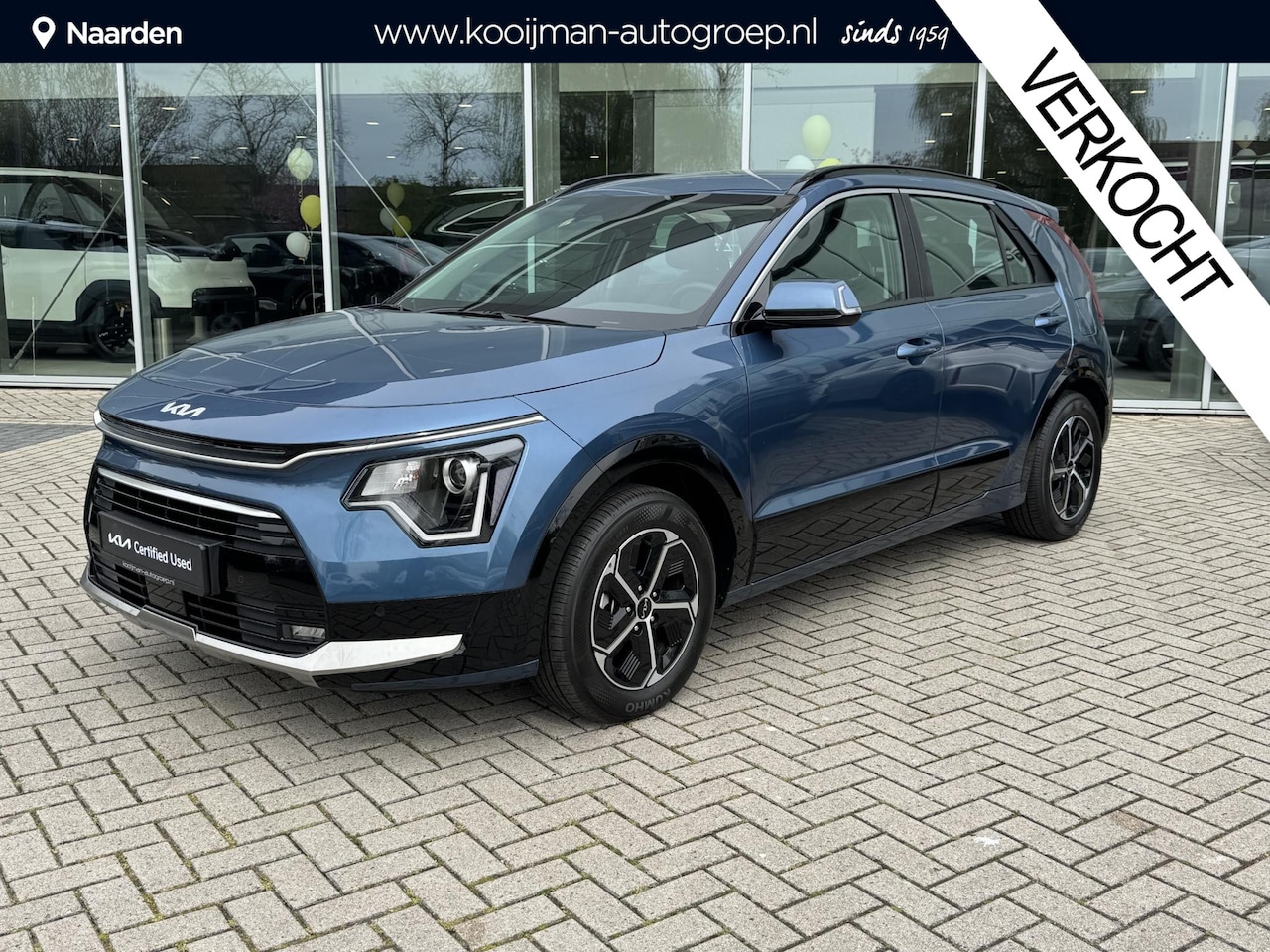Kia Niro - 1.6 GDi Hybrid DynamicLine Trekhaak|Nav|Lmv - AutoWereld.nl