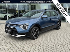 Kia Niro - 1.6 GDi Hybrid DynamicLine Trekhaak|Nav|Lmv