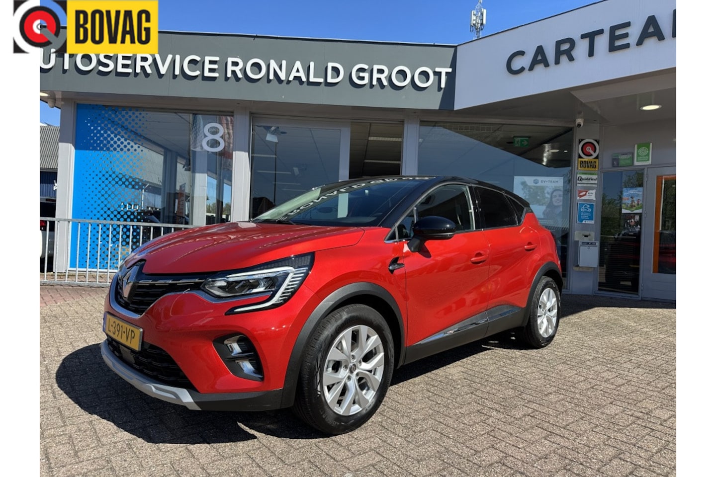 Renault Captur - | Airco | ACC | Carplay | Ho 1.0 TCe Intens - AutoWereld.nl