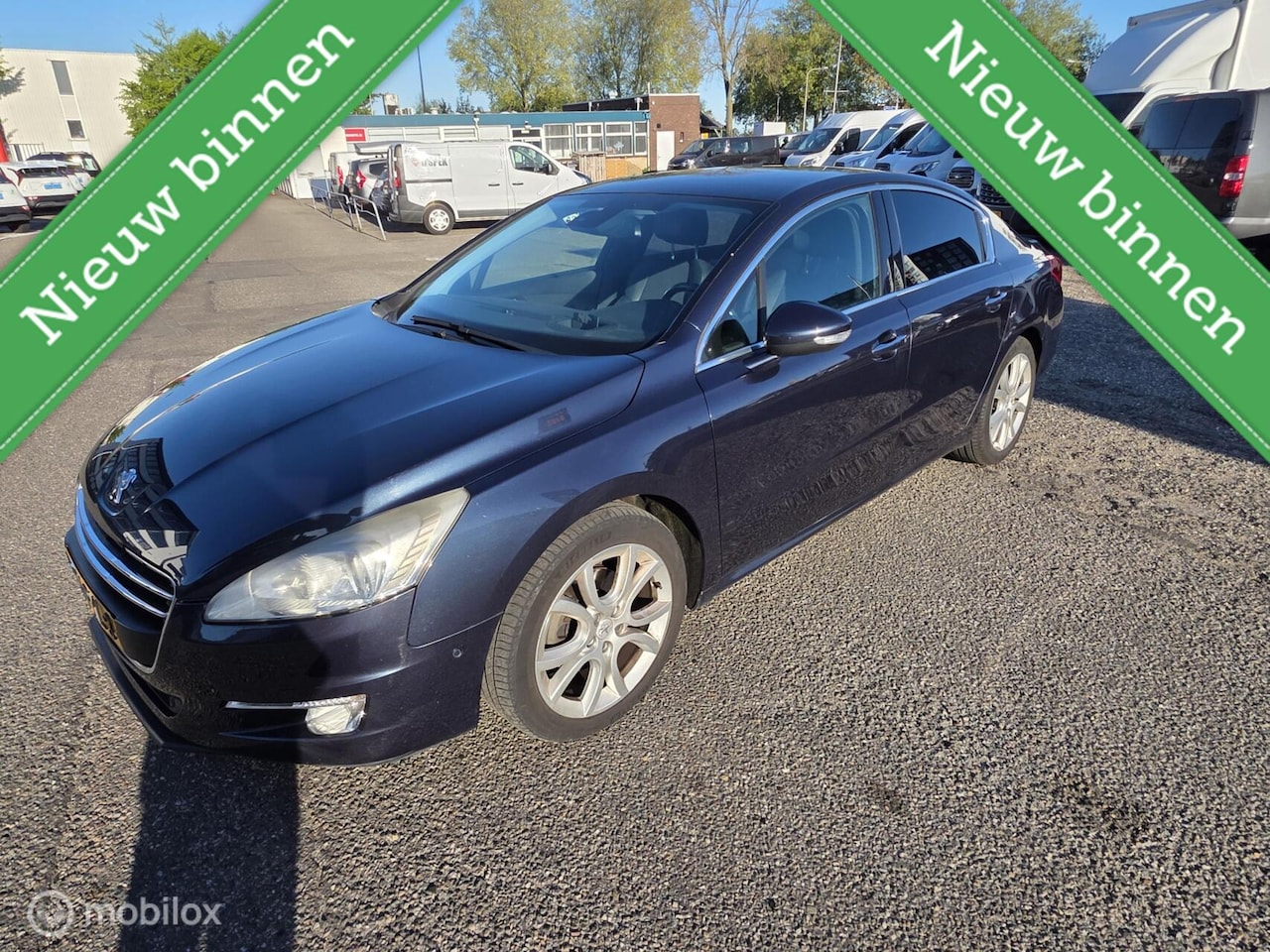 Peugeot 508 - 1.6 THP Allure AUTOMAAT, 163900 KM NAP, LEDER ** - AutoWereld.nl