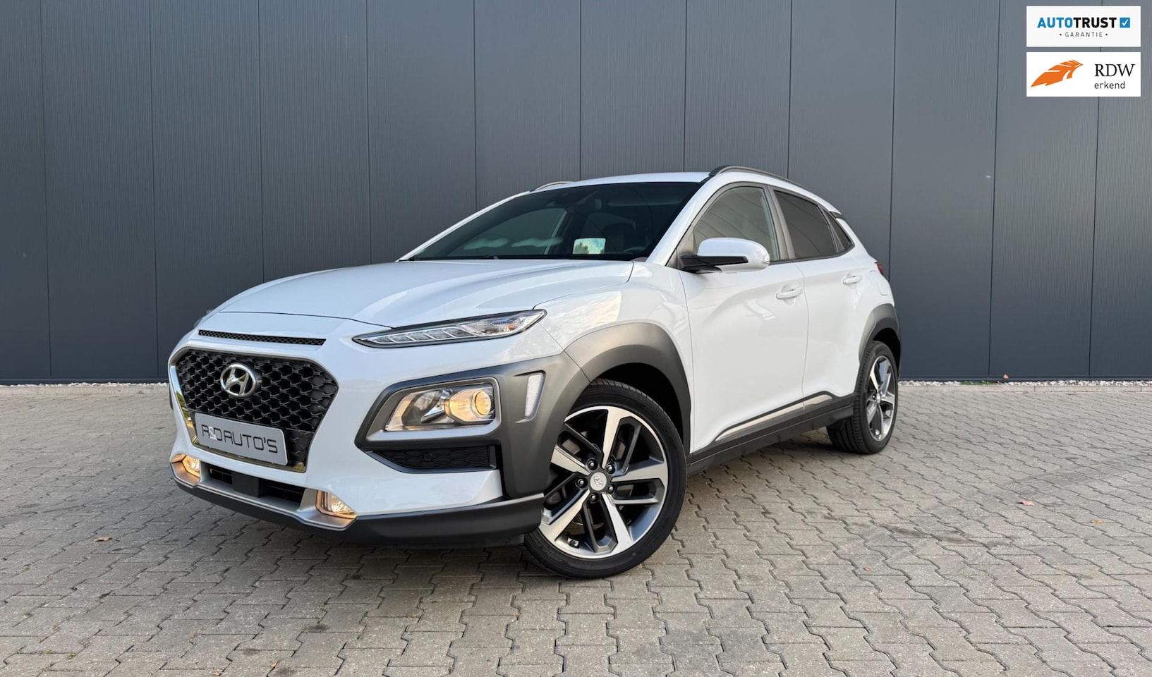 Hyundai Kona - 1.6 LT TCI/GDI HEV Premium 4x4 Sport int. vele opties 1e eig. - AutoWereld.nl