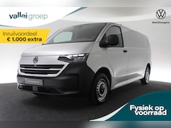 Volkswagen e-Transporter - 218 pk L2 | Neerklapbare Dakdragers | Alarm | Trekhaak | All season banden