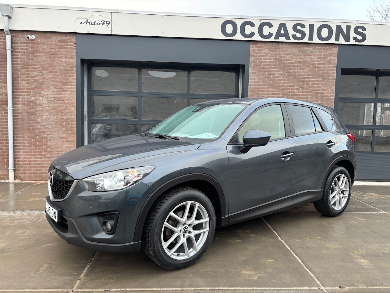 Mazda CX-5 - 2.0 TS+ 4WD | Climate control. Navi. Etc.
