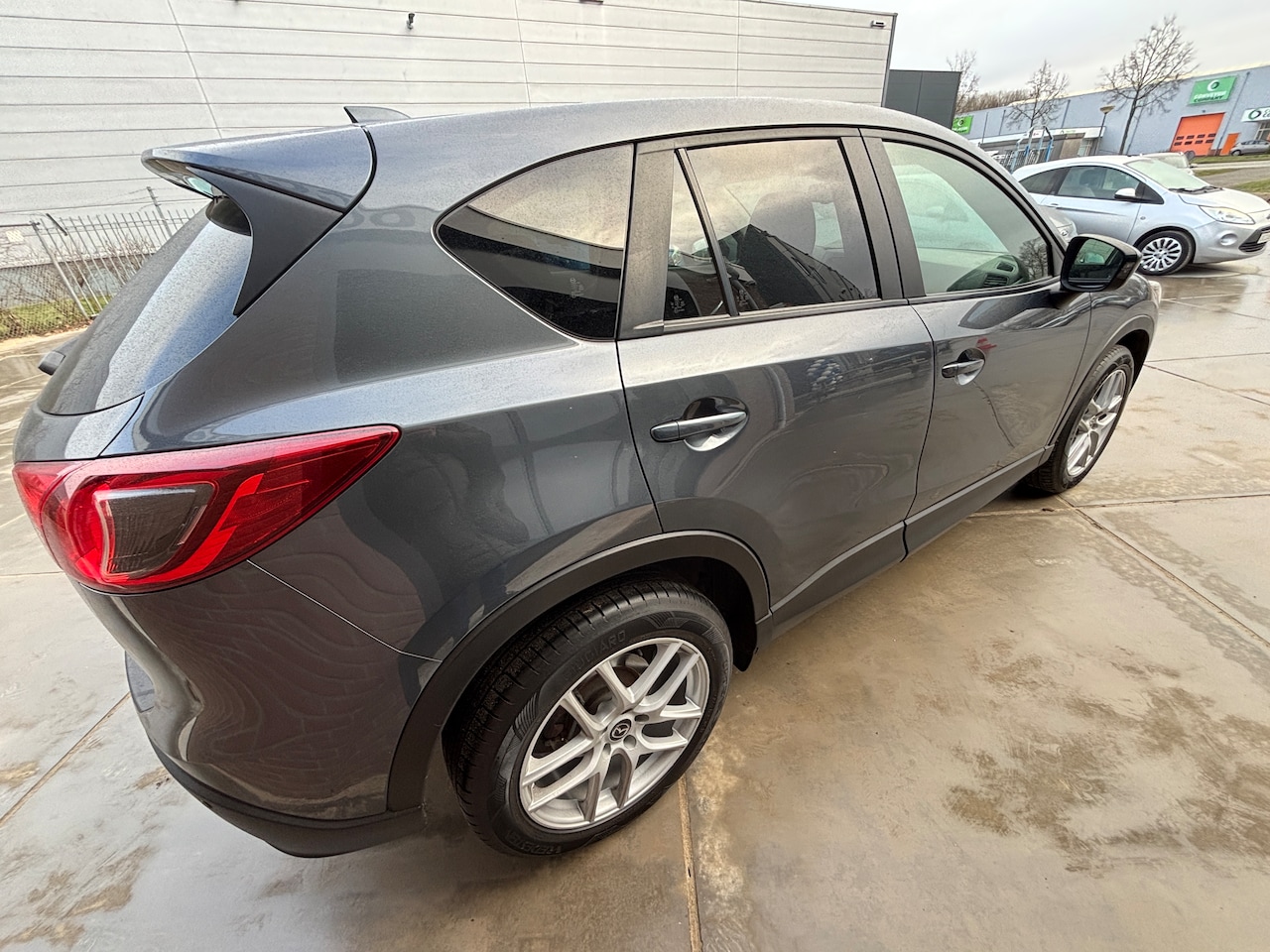 Mazda CX-5 - 2.0 TS+ 4WD | Climate control. Navi. Etc.