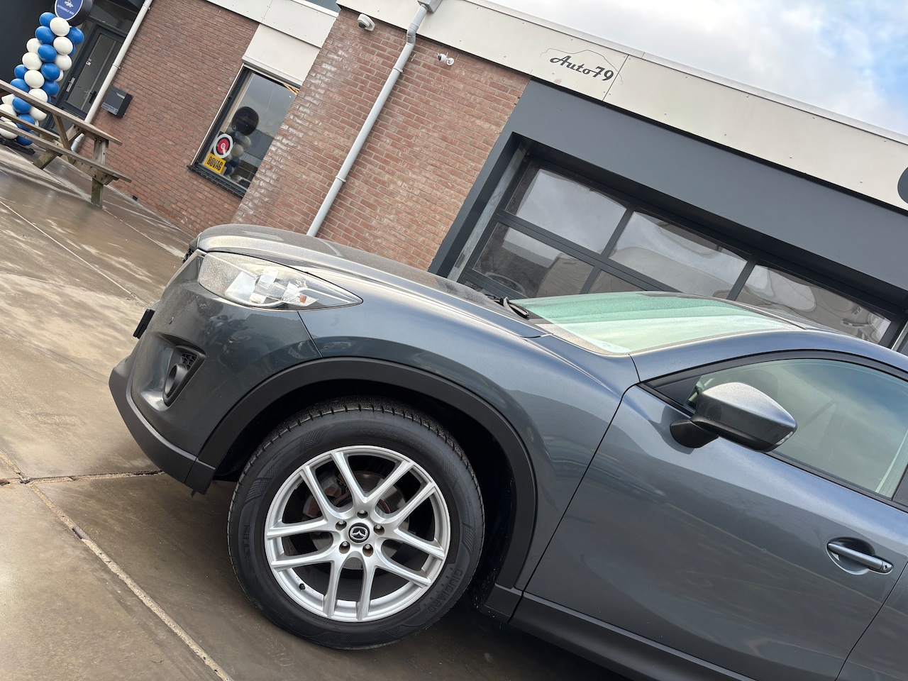 Mazda CX-5 - 2.0 TS+ 4WD | Climate control. Navi. Etc.
