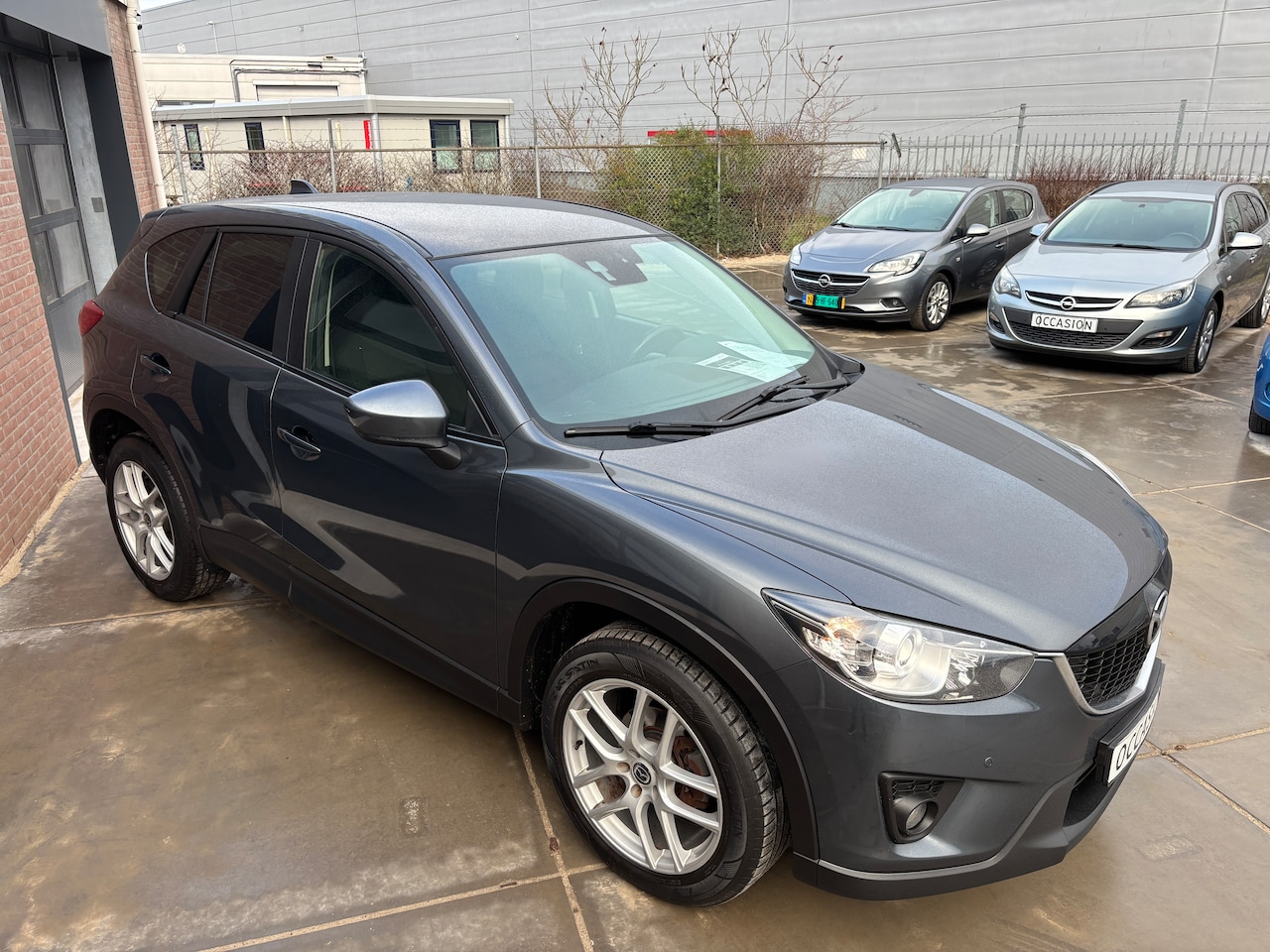 Mazda CX-5 - 2.0 TS+ 4WD | Climate control. Navi. Etc.