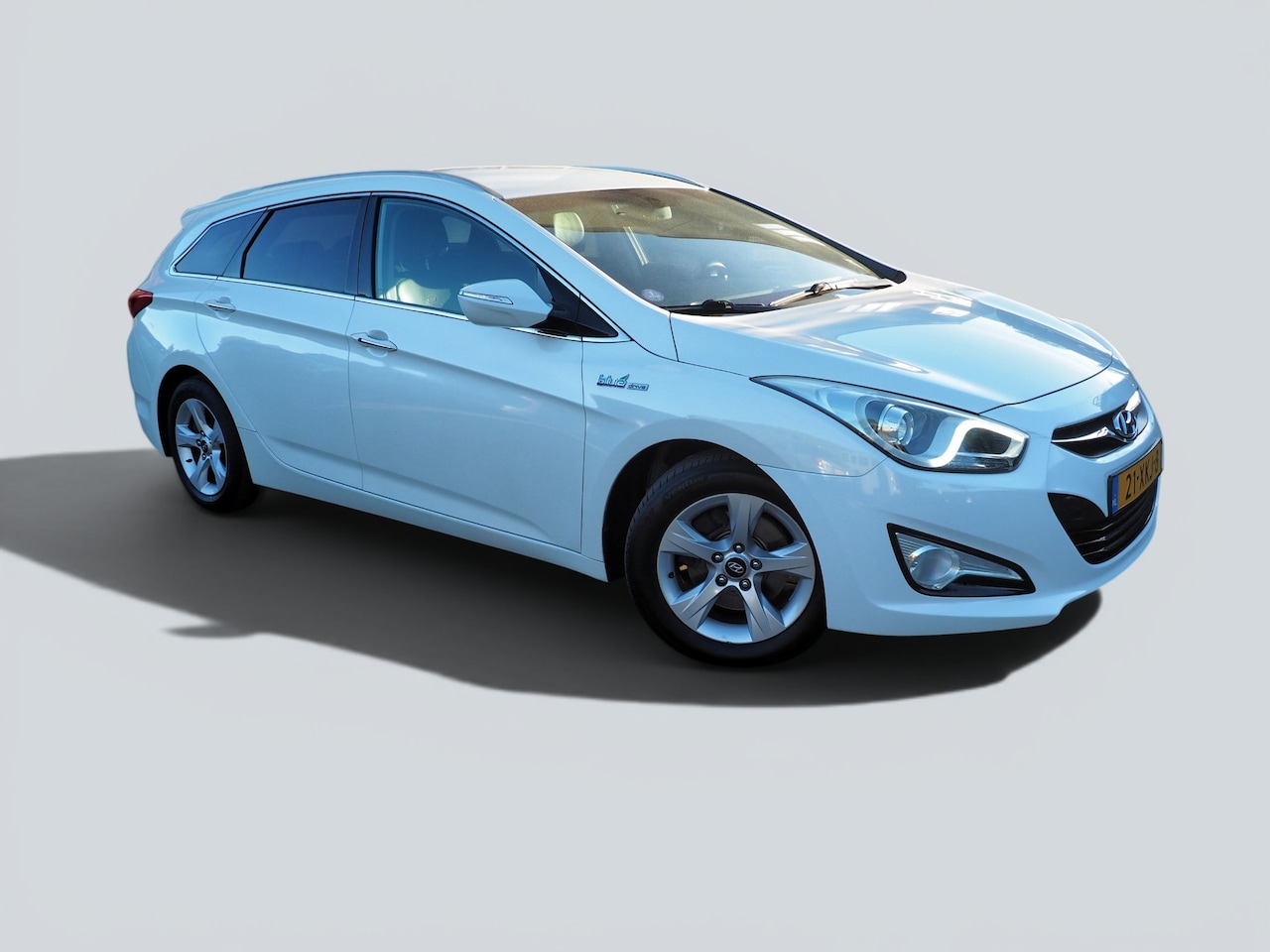 Hyundai i40 Wagon - 1.6 GDI Blue Business LUXE! LEDER TREKH. - AutoWereld.nl