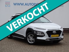Hyundai Kona - 1.0 T-GDI Comfort|All Season|Trekhaak|Krell Audio|Camera