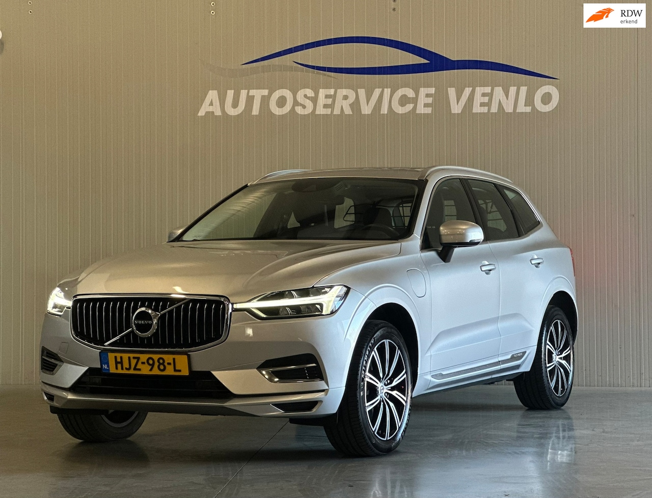 Volvo XC60 - 2.0 Recharge T6 AWD R-Design Pano |CarPlay | Luxe - AutoWereld.nl