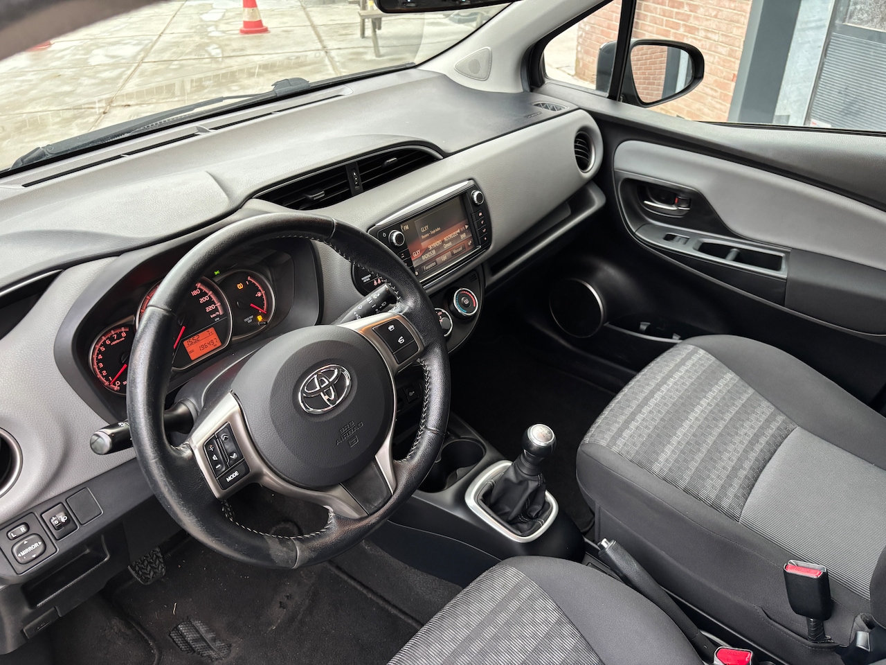 Toyota Yaris - 1.0 VVT-i Aspiration | Org-NL auto. Airco.