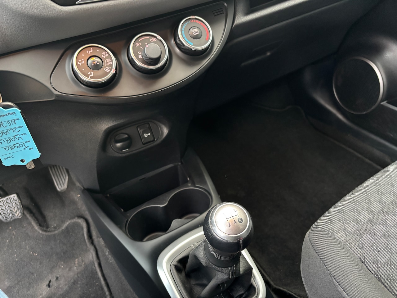 Toyota Yaris - 1.0 VVT-i Aspiration | Org-NL auto. Airco.
