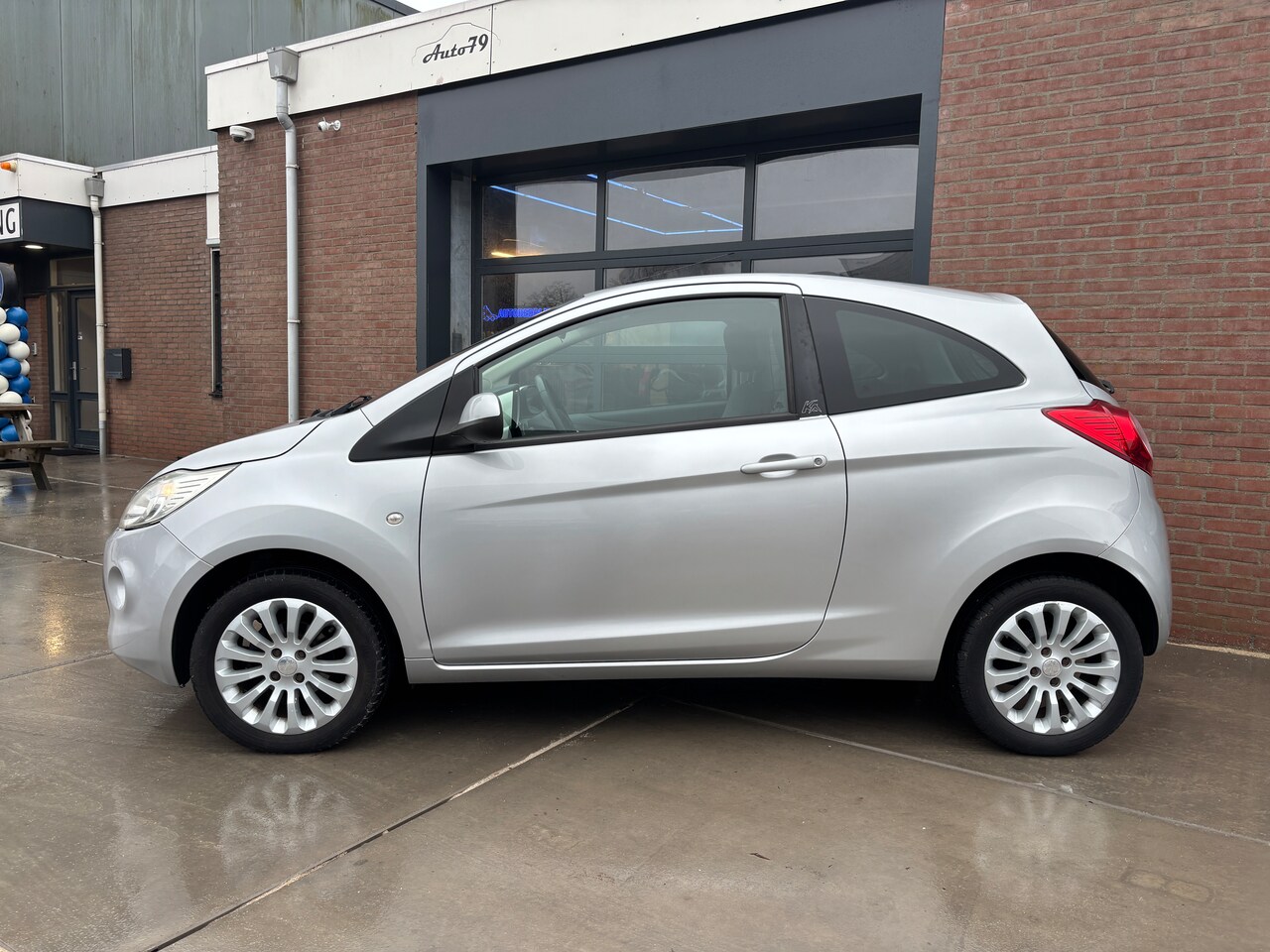 Ford Ka - 1.2 Titanium X | Org-NL auto. Airco. Onderhouden.