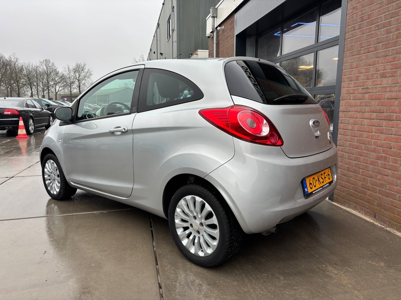 Ford Ka - 1.2 Titanium X | Org-NL auto. Airco. Onderhouden.