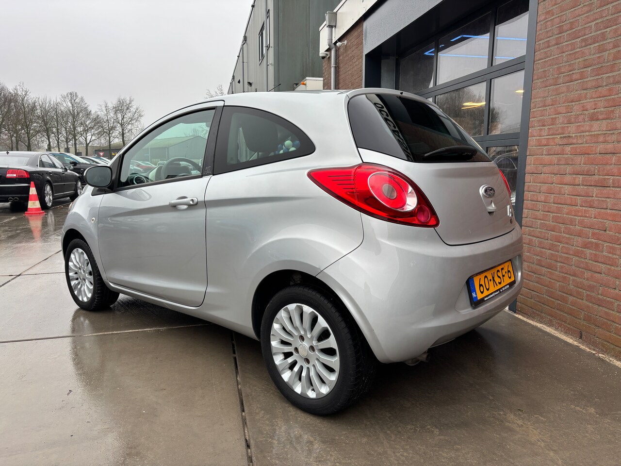 Ford Ka - 1.2 Titanium X | Org-NL auto. Airco. Onderhouden.