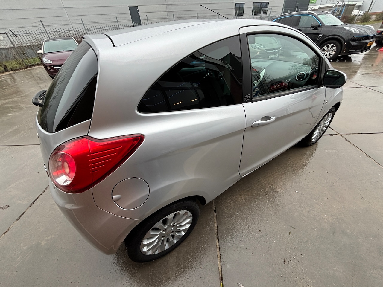Ford Ka - 1.2 Titanium X | Org-NL auto. Airco. Onderhouden.