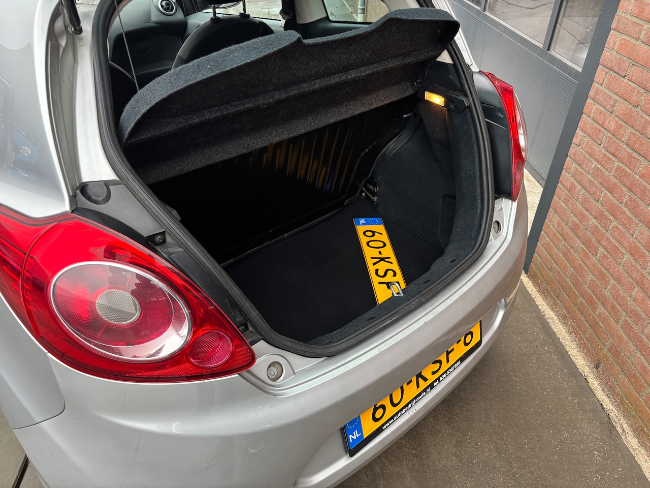 Ford Ka - 1.2 Titanium X | Org-NL auto. Airco. Onderhouden.