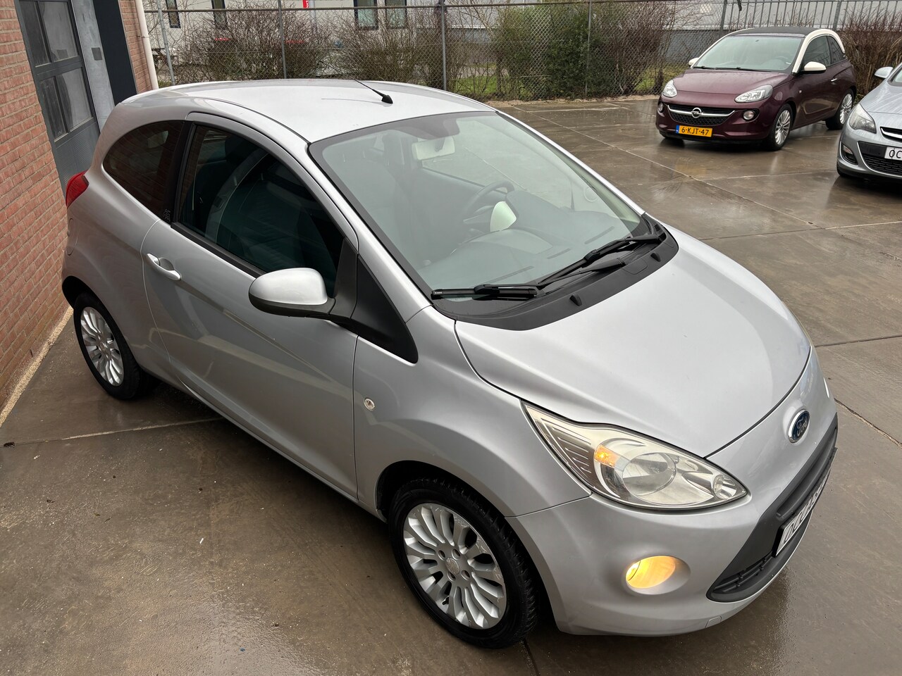 Ford Ka - 1.2 Titanium X | Org-NL auto. Airco. Onderhouden.