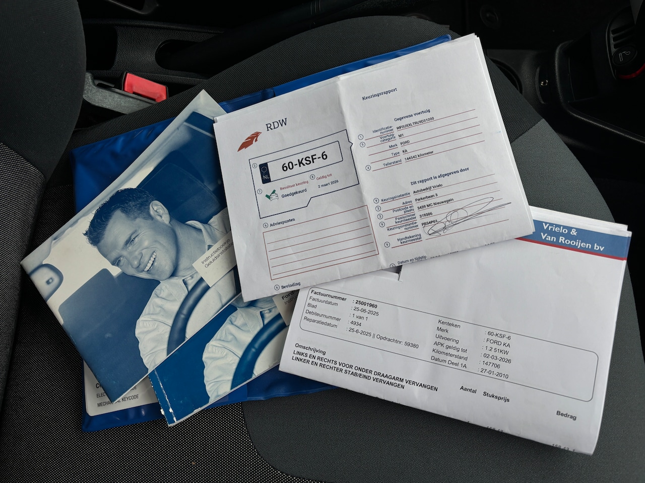 Ford Ka - 1.2 Titanium X | Org-NL auto. Airco. Onderhouden.