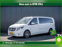 Mercedes-Benz Vito - 114 CDI L3H1 | Automaat | DC 5-Zits | X-Lang | Camera | PDC | Navi | Climatronic | Trekhaa