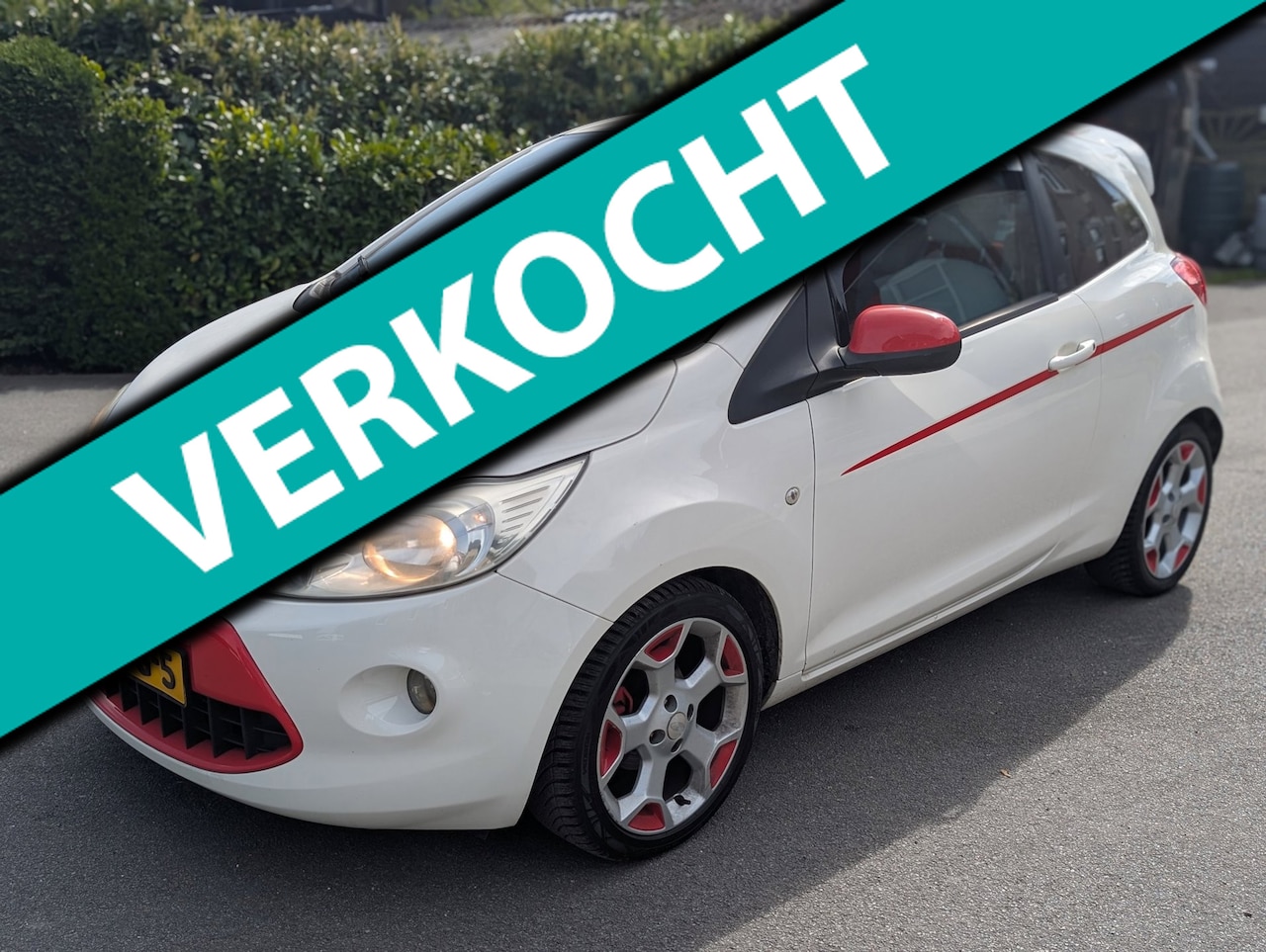 Ford Ka - 1.2 Grand Prix start/stop RIEM V.V. Airco - AutoWereld.nl