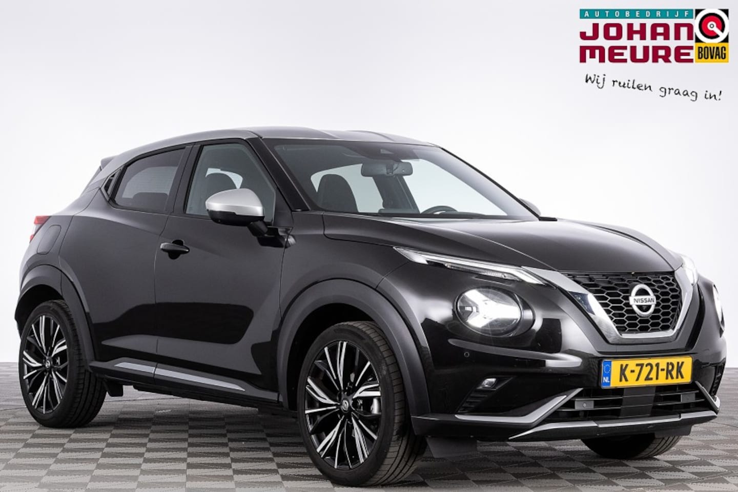 Nissan Juke - 1.0 DIG-T N-Design Automaat | NAVI | ECC | VELGEN ✅ 1e Eigenaar . - AutoWereld.nl