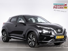 Nissan Juke - 1.0 DIG-T N-Design Automaat | NAVI | ECC | VELGEN ✅ 1e Eigenaar *BEVRIJDINGSDAG 05 mei OPE