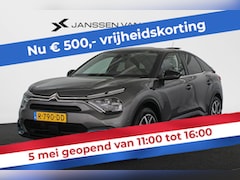 Citroën Ë-C4 - Shine Pack Business 50 kWh Pano Trekhaak Leder Stoelverwarming Private lease €459, - p/m