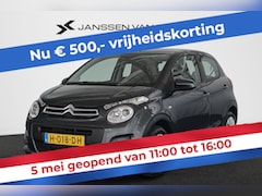 Citroën C1 - 1.0 VTi Feel Airconditioning Cruise Control Lederen Stuurwiel
