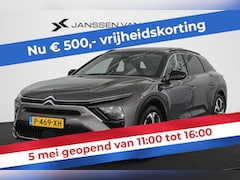 Citroën C5 X - 1.6 Plug-in Hybrid 225 Shine / Pano / Leder / Stoelverwarming / Apple Carplay