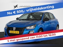 Peugeot 208 - Hybrid 100 e-DCS6 Active Automaat Navigatie Apple CarPlay Parkeersensoren
