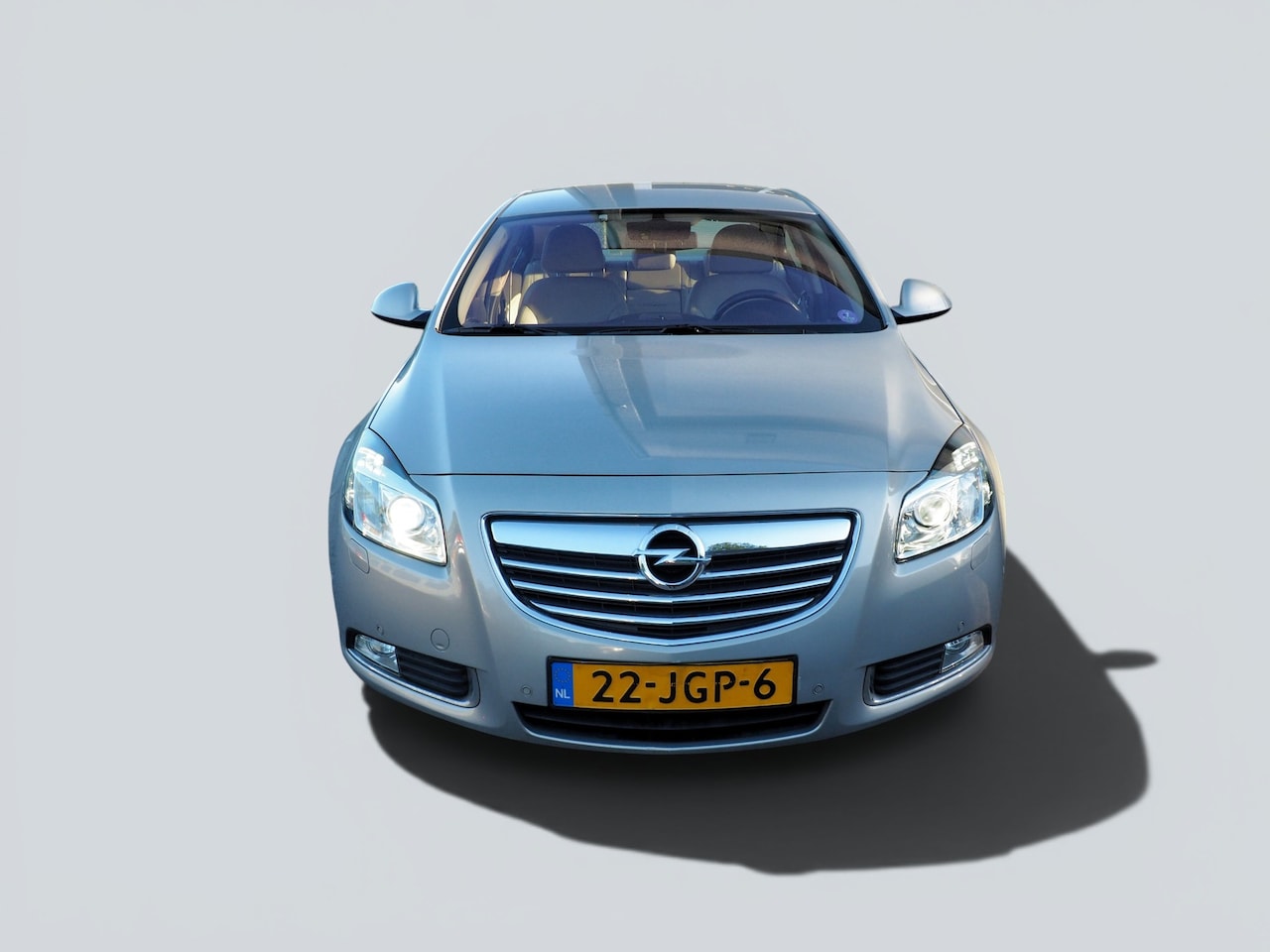 Opel Insignia - 1.6 Turbo Cosmo LUXE LEDER TREKH. NAVI