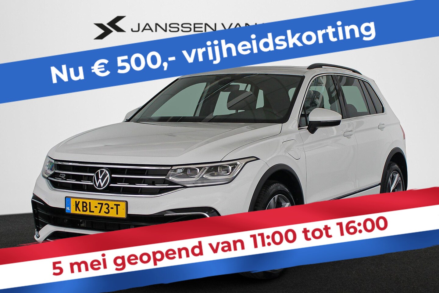 Volkswagen Tiguan - 1.4 TSI eHybrid R-Line Business+ Panoramadak Trekhaak Winter Pakket - AutoWereld.nl