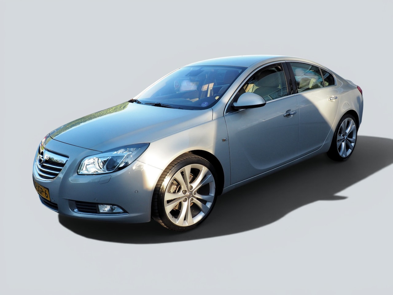 Opel Insignia - 1.6 Turbo Cosmo LUXE LEDER TREKH. NAVI